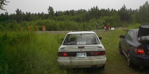 Volunteering at NEFR 2010