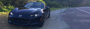 Black 2016 Mazda MX-5 Club