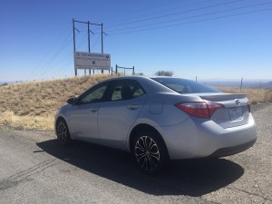 2016 Toyota Corolla S