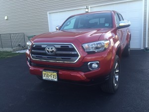 2016 Toyota Tacoma Limited