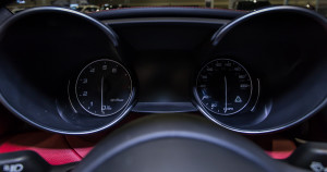 Alfa Romeo Giulia Interior
