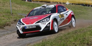 Rally Toyota GT86