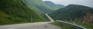Cabot Trail, Cape Breton Island NS