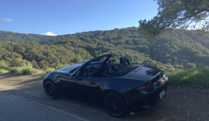 2016 Mazda Miata Club on California Foothills of Mountain View