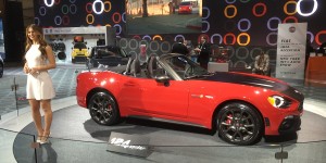 Fiat 124 Spider Abarth