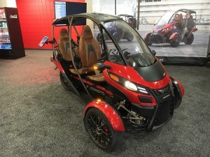 Arcimoto SRK at NYIAS