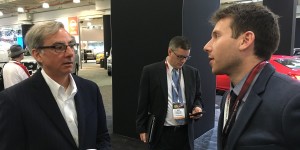 Paul Elio speaking with RFD's Michael Thompson