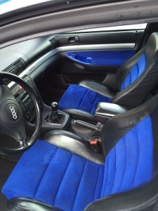 Audi S4 Avant front seats