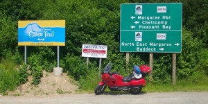 Cabot Trail signs