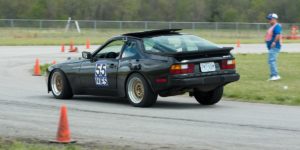 Porsche 944 autocross