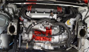 Alter Ego engine bay