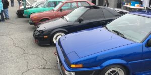 OEM Performance car meet