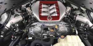 Nissan GT-R motor