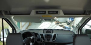 Ford Transit storage