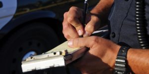 Speeding ticket