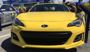 Subaru BRZ Series.Yellow