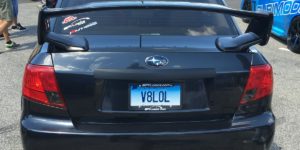 WRX "V8LOL"
