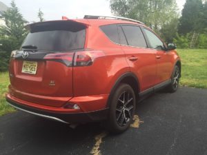 2016 Toyota RAV4 SE