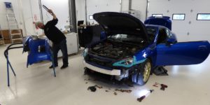 RL360i front sensor install