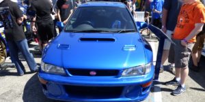 Subaru Impreza 22B