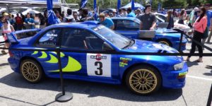 Colin McRae 1998 Subaru Impreza WRC