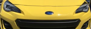 Subaru BRZ Series.Yellow