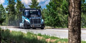 Pike's Peak semi