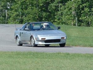 Justin's AW11 MR2
