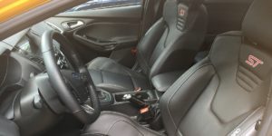 Ford Focus ST interior