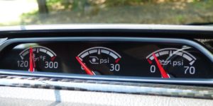 Ford Focus ST extra gauges