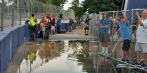 Big puddle