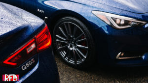 Infiniti Q60 Red Sport 400
