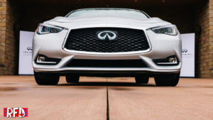 Infiniti Q60 Red Sport 400