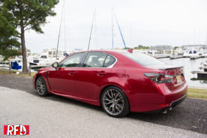 2016 Lexus GS F
