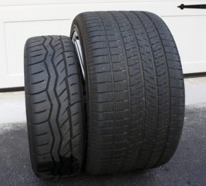 Miata vs Corvette tires