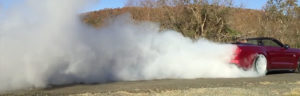 2016 Mustang GT Burnout