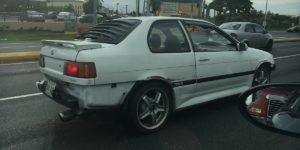 Puerto Rican Toyota Tercel