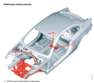 E92 M3 Chassis Reinforcement