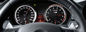 BMW E92 M3 Built-In Shift Light with DCT