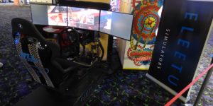 Eleetus racing simulator