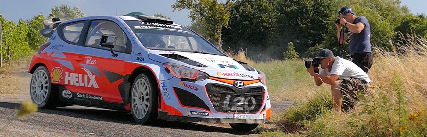 Haydon Paddon testing