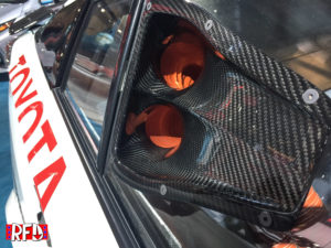 Evasive Toyota Prius