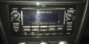 2015 Subaru WRX stereo