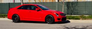 2017 Cadillac ATS-V Sedan