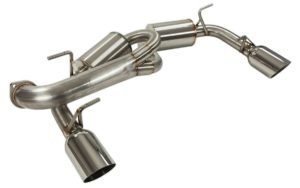 Nameless Performance axle back for BRZ/FR-S/86 with 5" mufflers