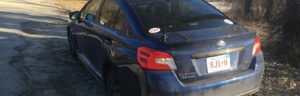 Justin's 2015 Subaru WRX