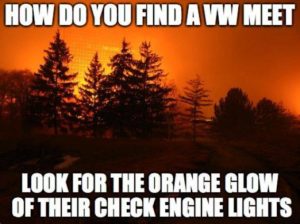 How do you find a VW meet?
