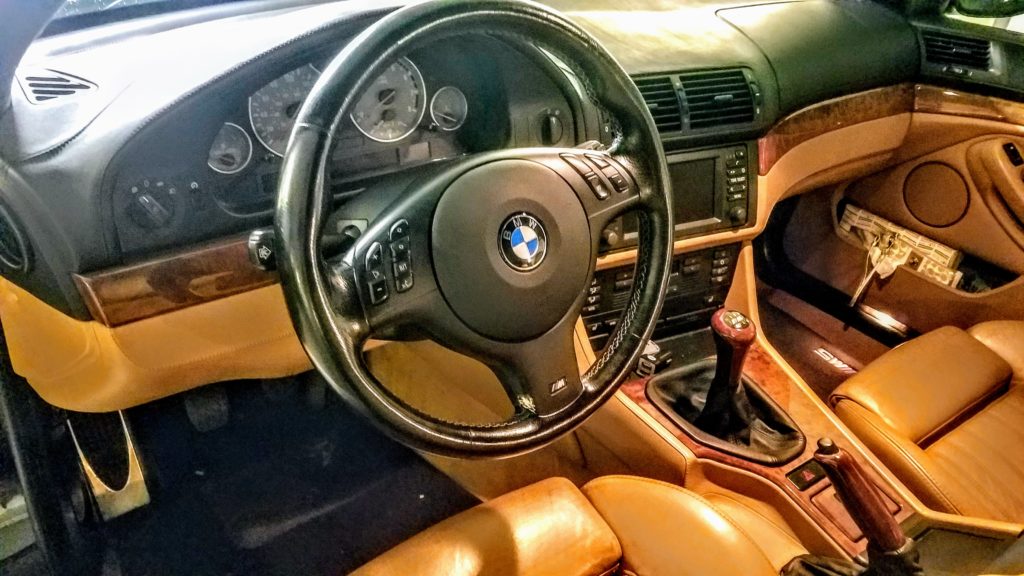 E39 M5 Leather Interior
