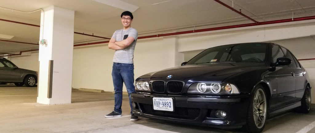 John and his 2002 BMW M5