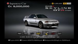 R32 GTR in Gran Turismo